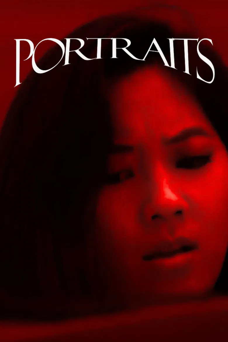Portraits poster background