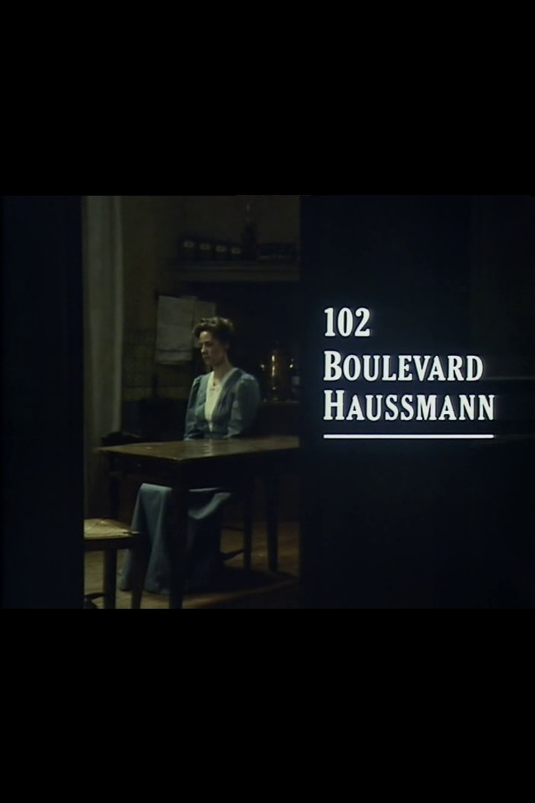 102 Boulevard Haussmann poster background