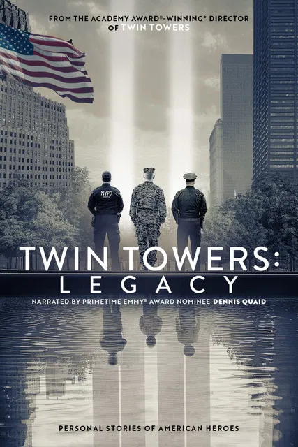 Twin Towers: Legacy poster background