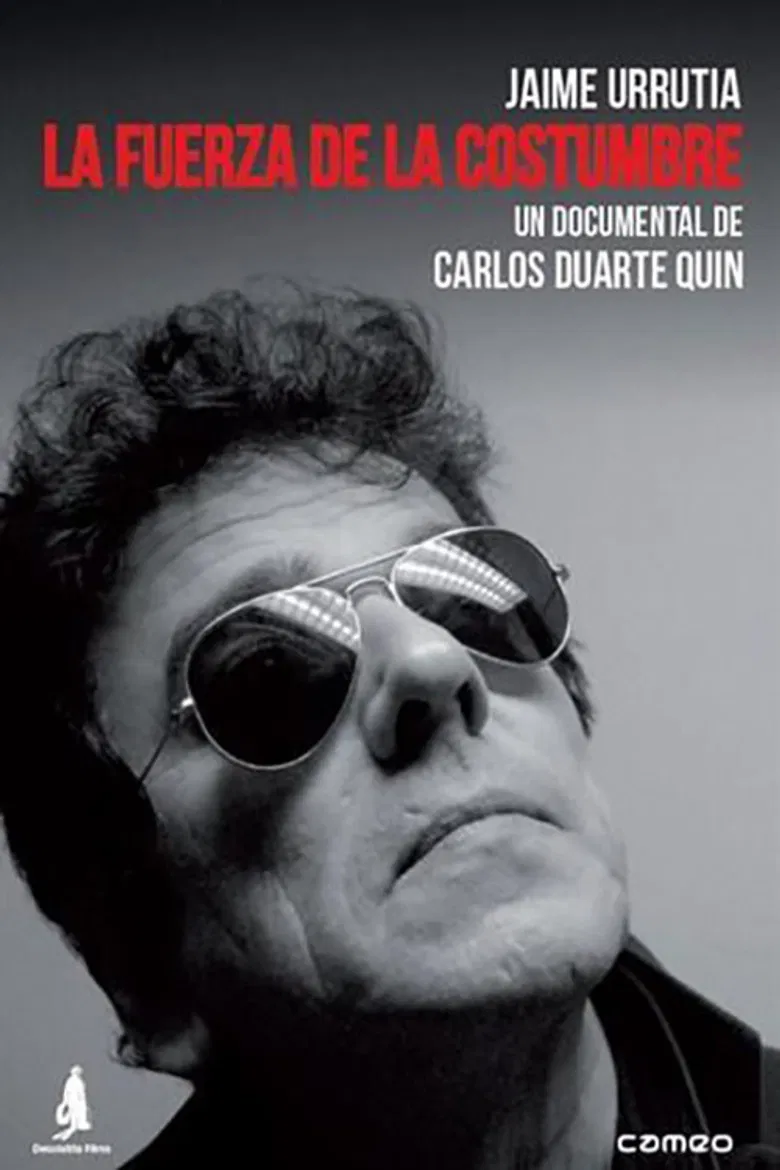 Jaime Urrutia: La fuerza de la costumbre poster background