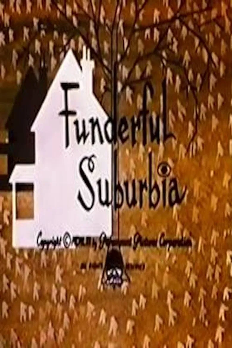 Funderful Suburbia poster background