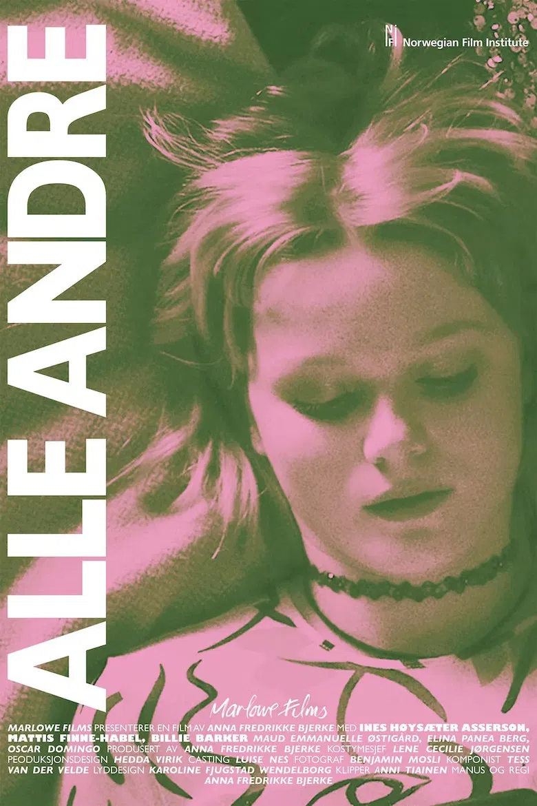 Alle andre poster background