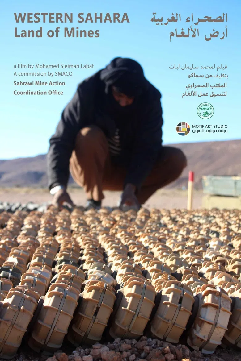 Land of mines poster background