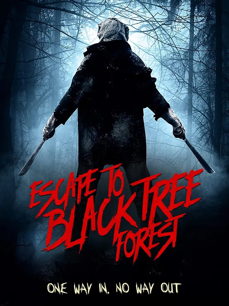 Escape To Black Tree Forest poster background