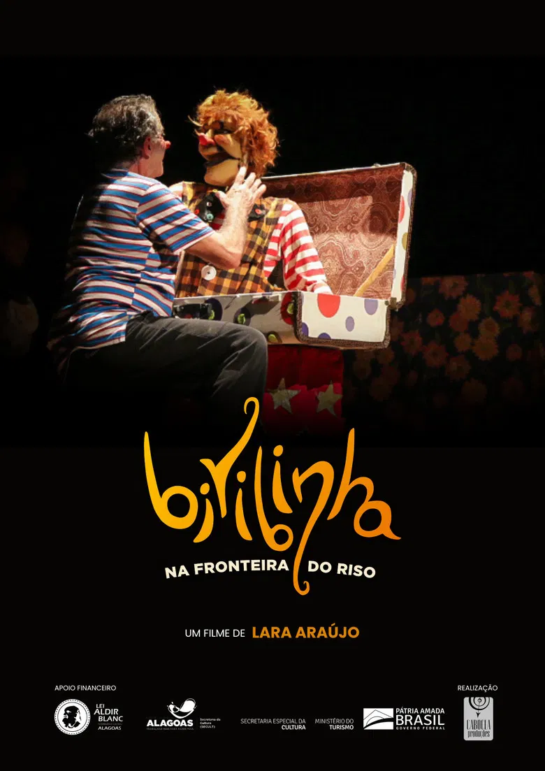 Biribinha: Na Fronteira do Riso poster background