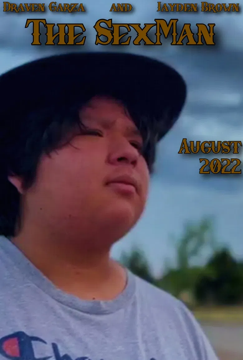 The Sexman poster background