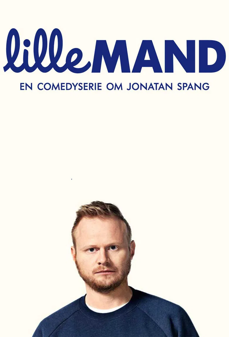 Jonatan Spang: Lillemand Standup Special poster background
