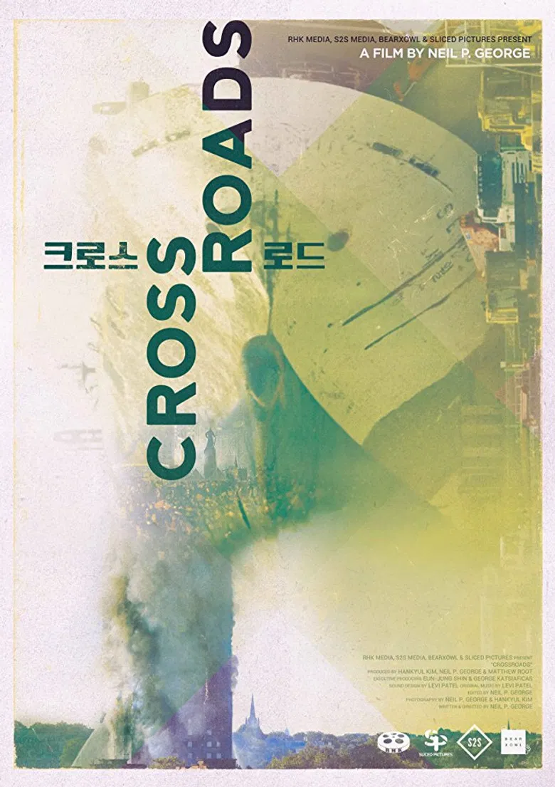 Crossroads poster background