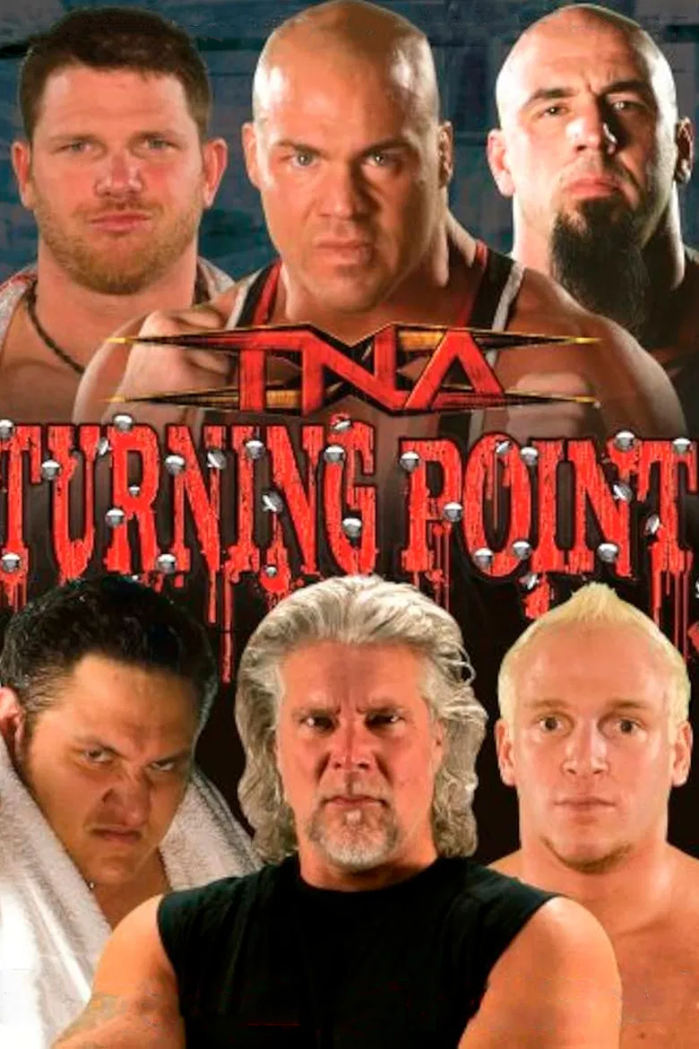 TNA Turning Point 2007 poster background
