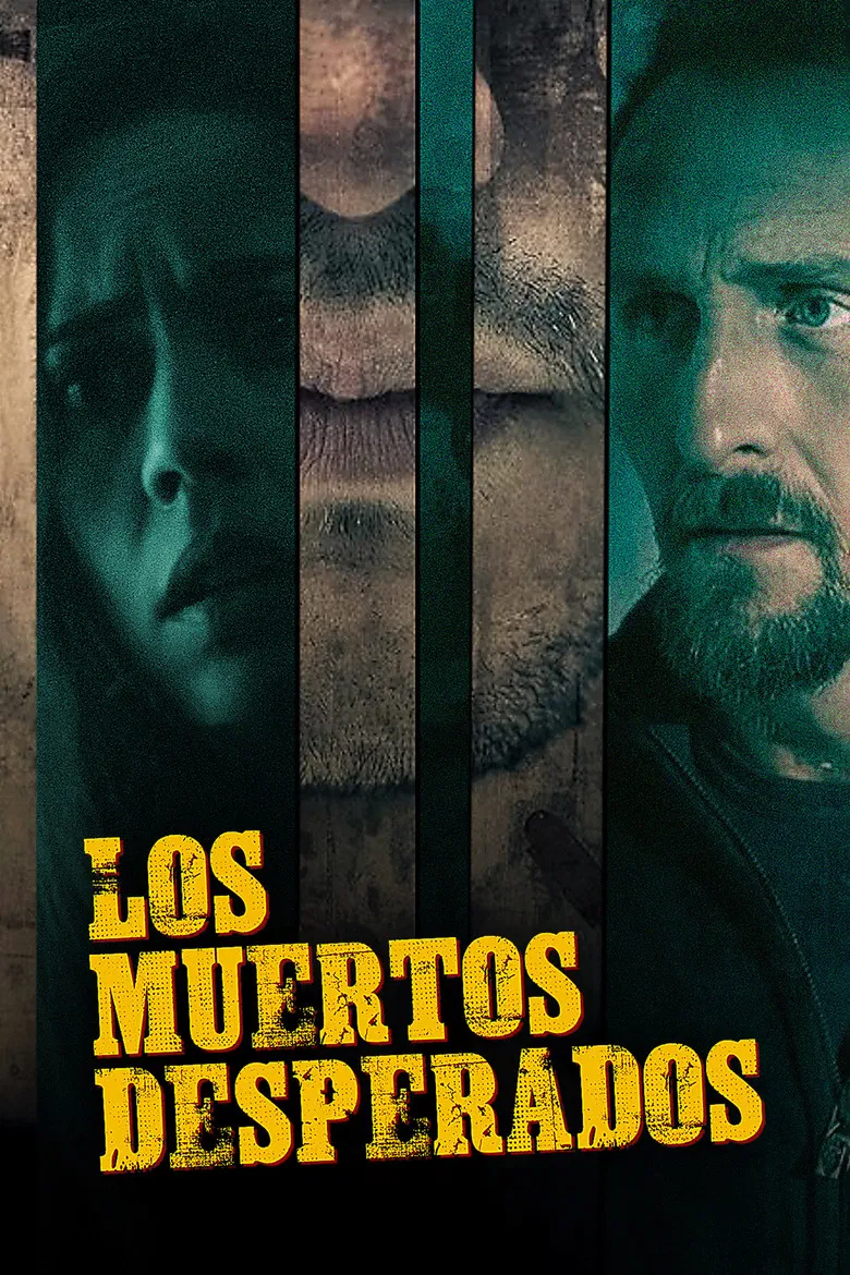 Los Muertos Desperados poster background