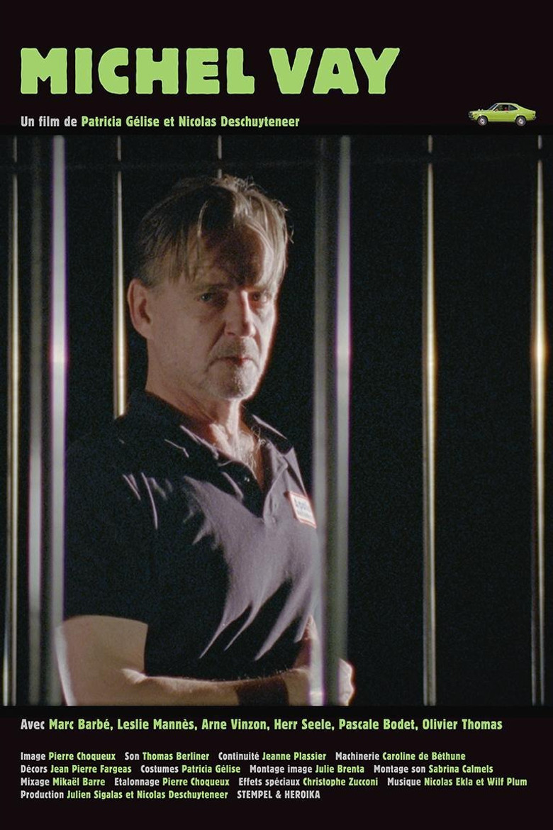 Michel Vay poster background