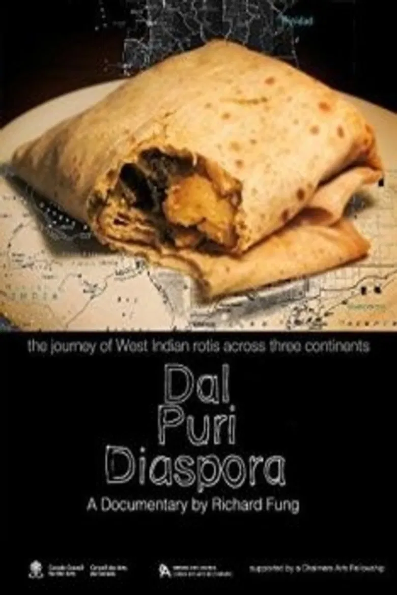 Dal Puri Diaspora poster background