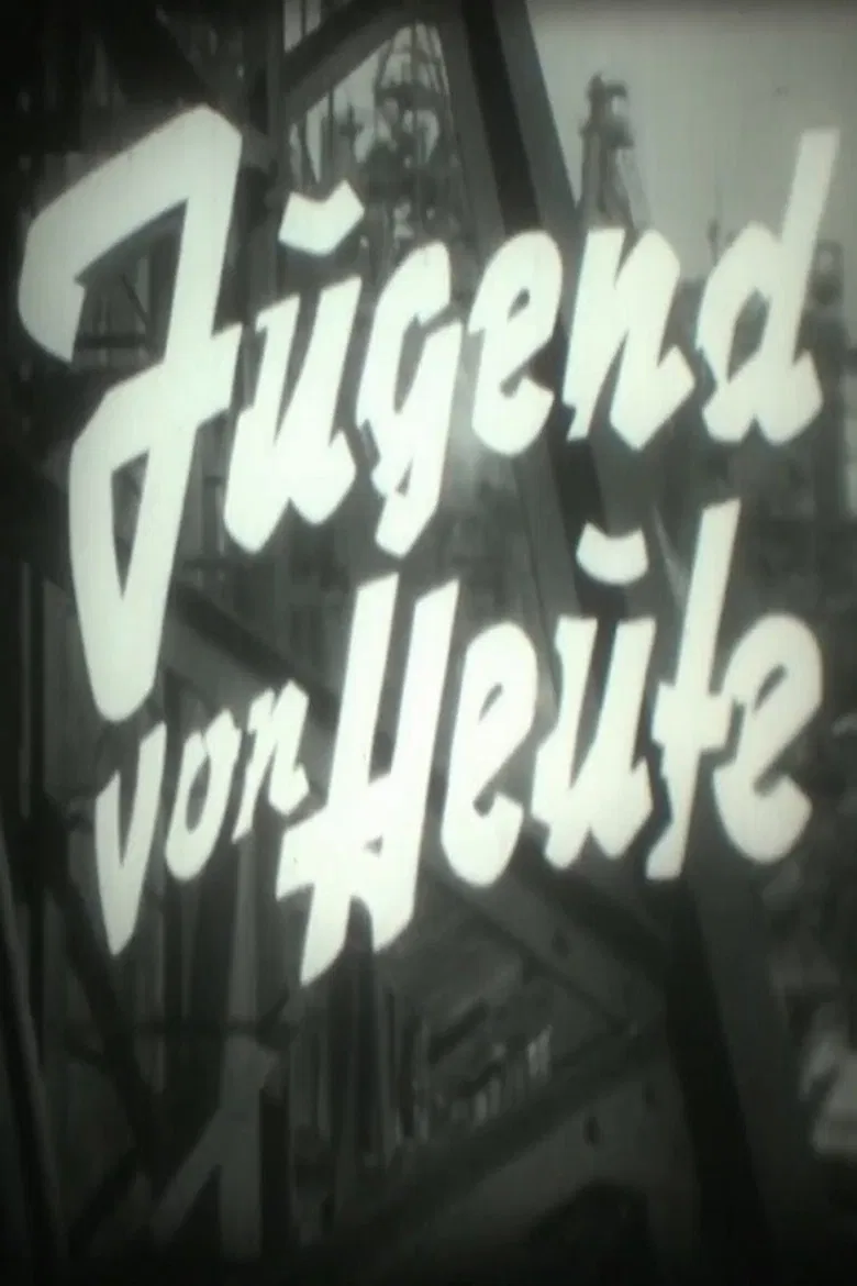 Jugend von heute poster background