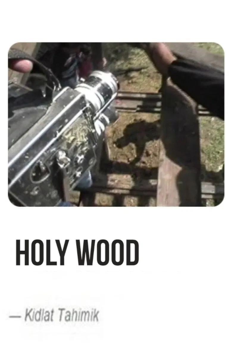 Holy Wood poster background