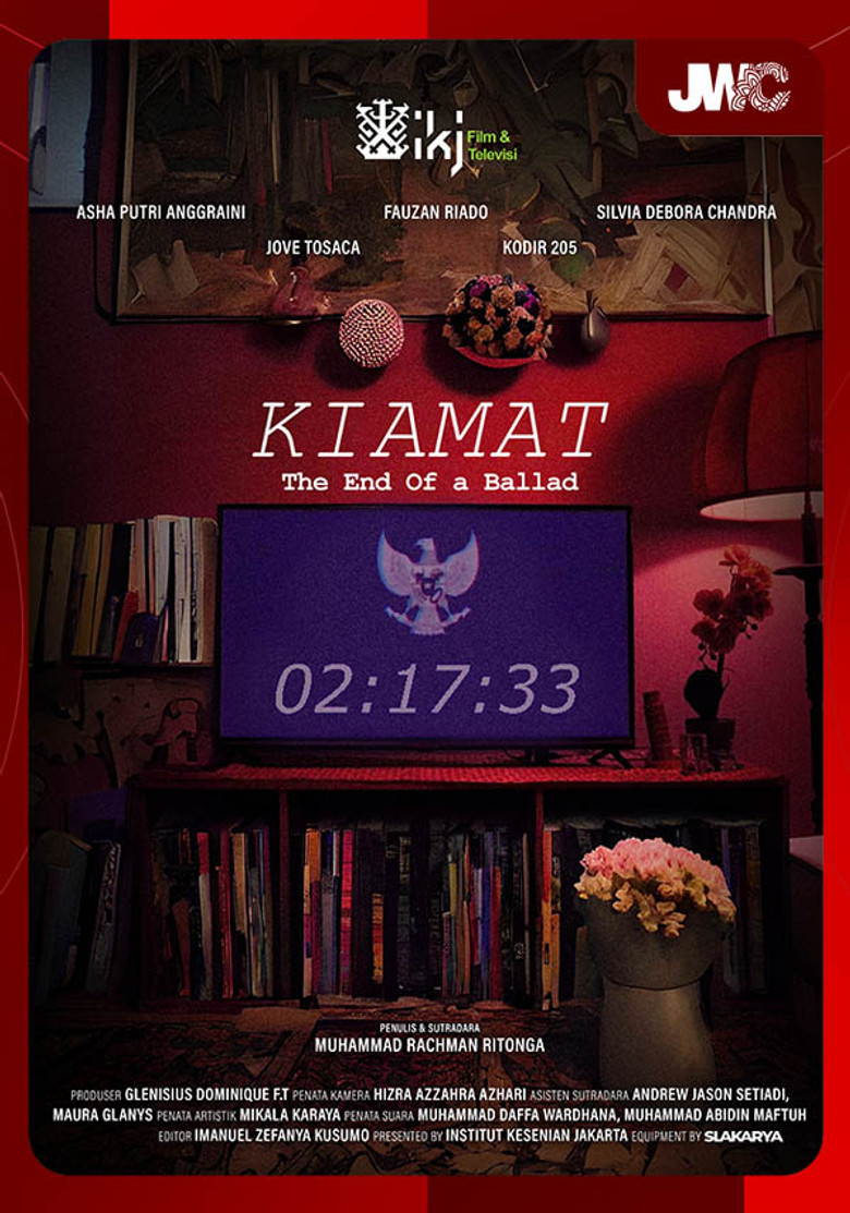 Kiamat: The End Of A Ballad poster background