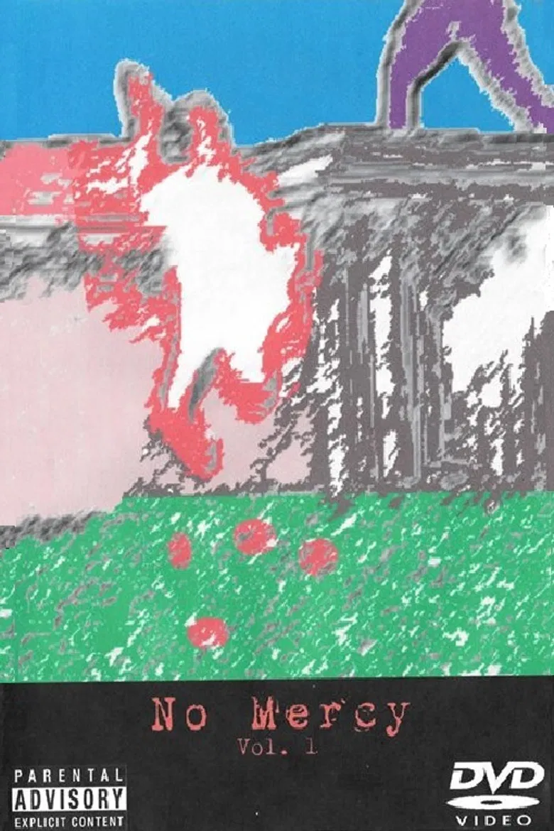 No Mercy Vol. 1 poster background