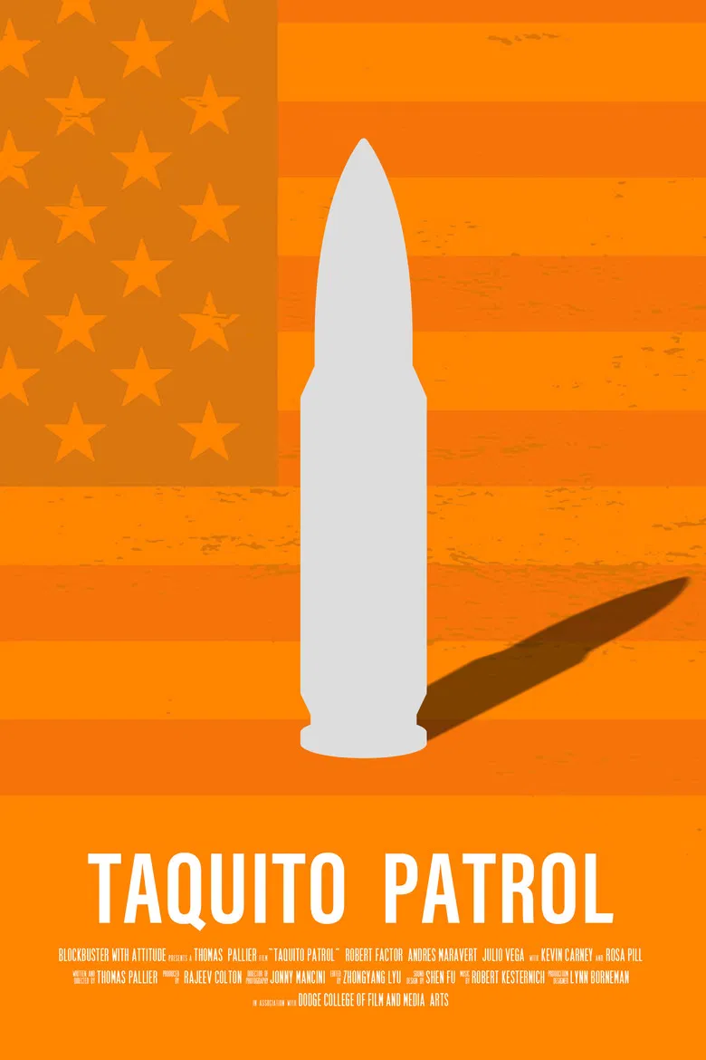 Taquito Patrol poster background