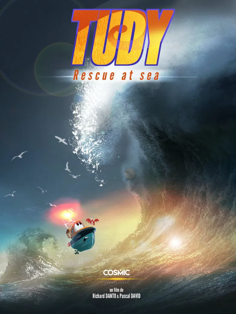 Tudy — Rescue at Sea poster background