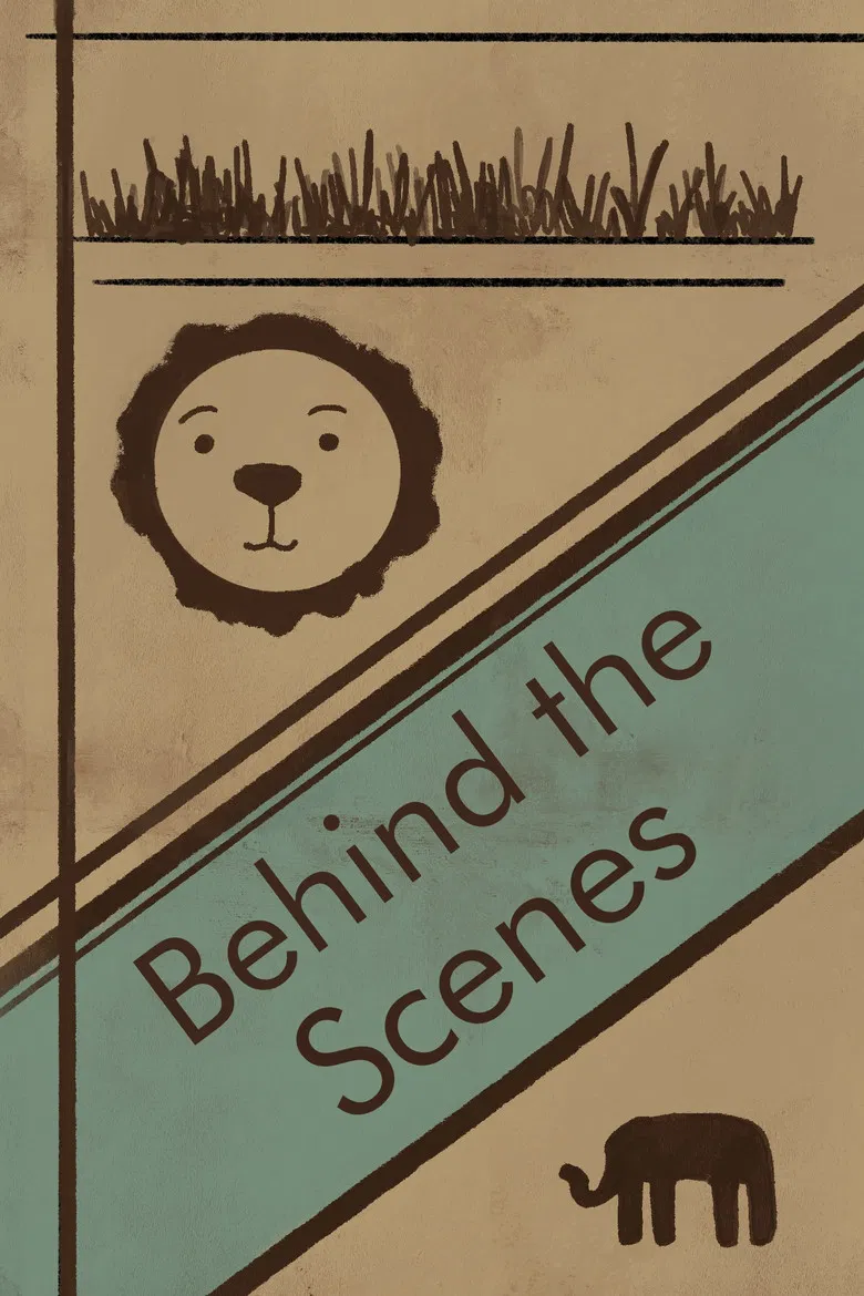Behind the Scenes poster background