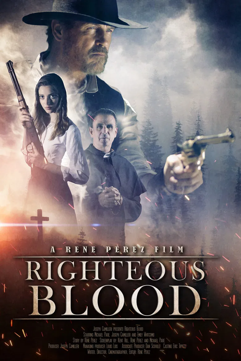 Righteous Blood poster background