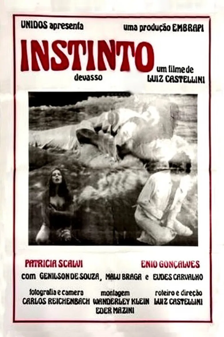 Instinto Devasso poster background