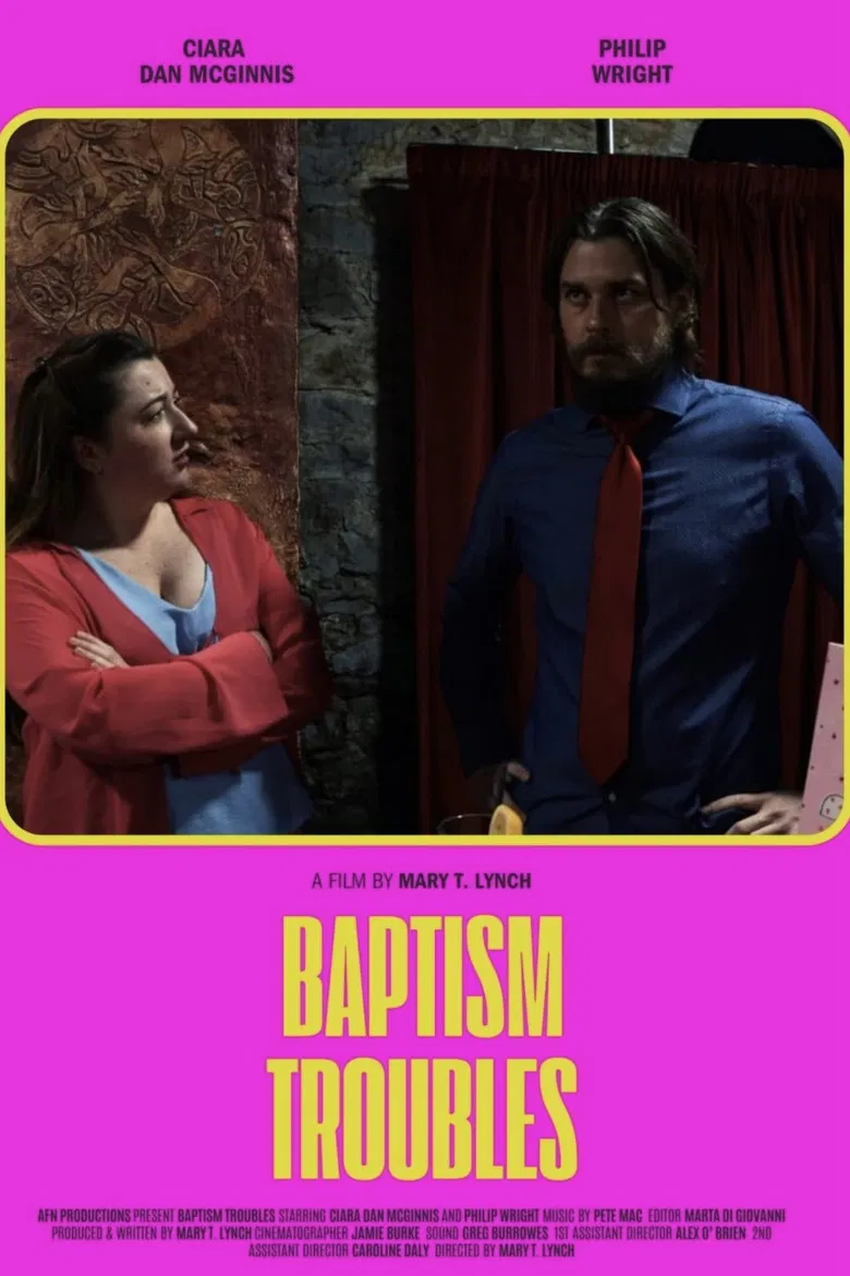 Baptism Troubles poster background