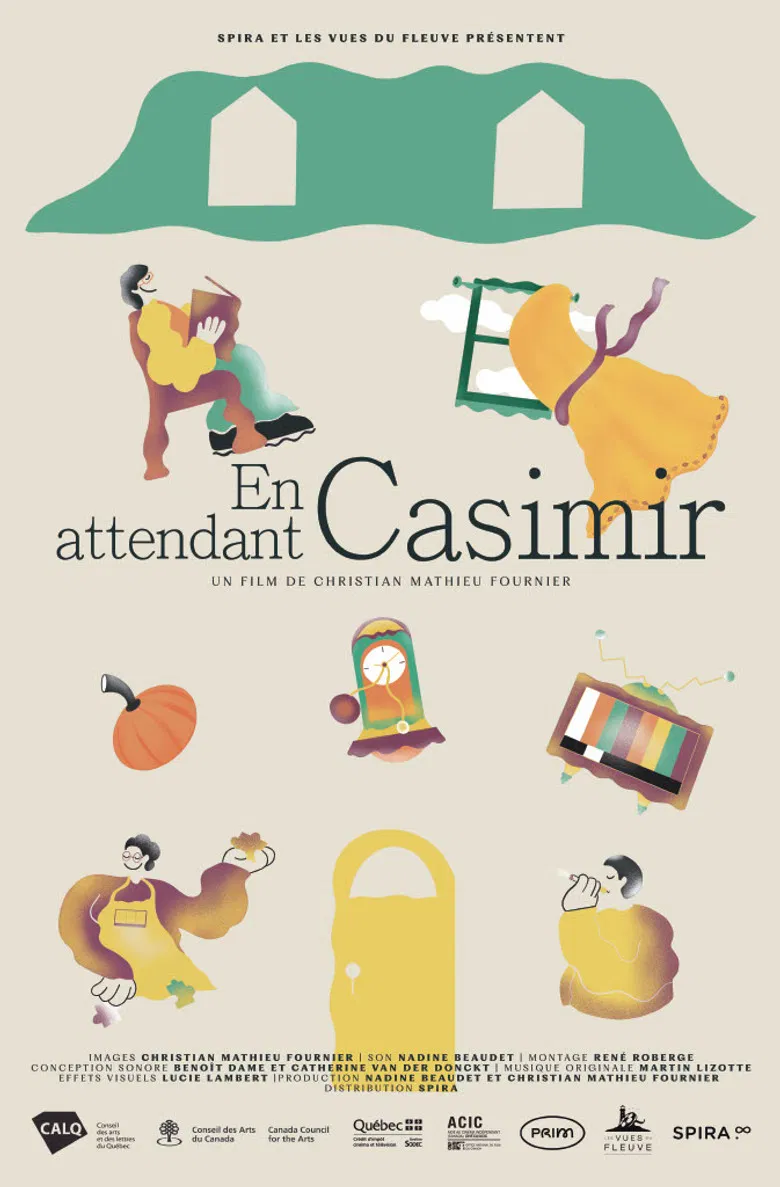 En attendant Casimir poster background