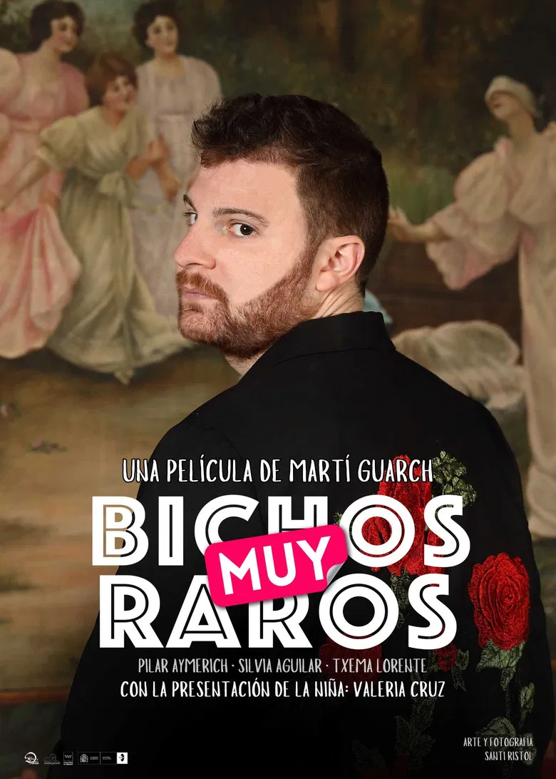Bichos Muy Raros poster background