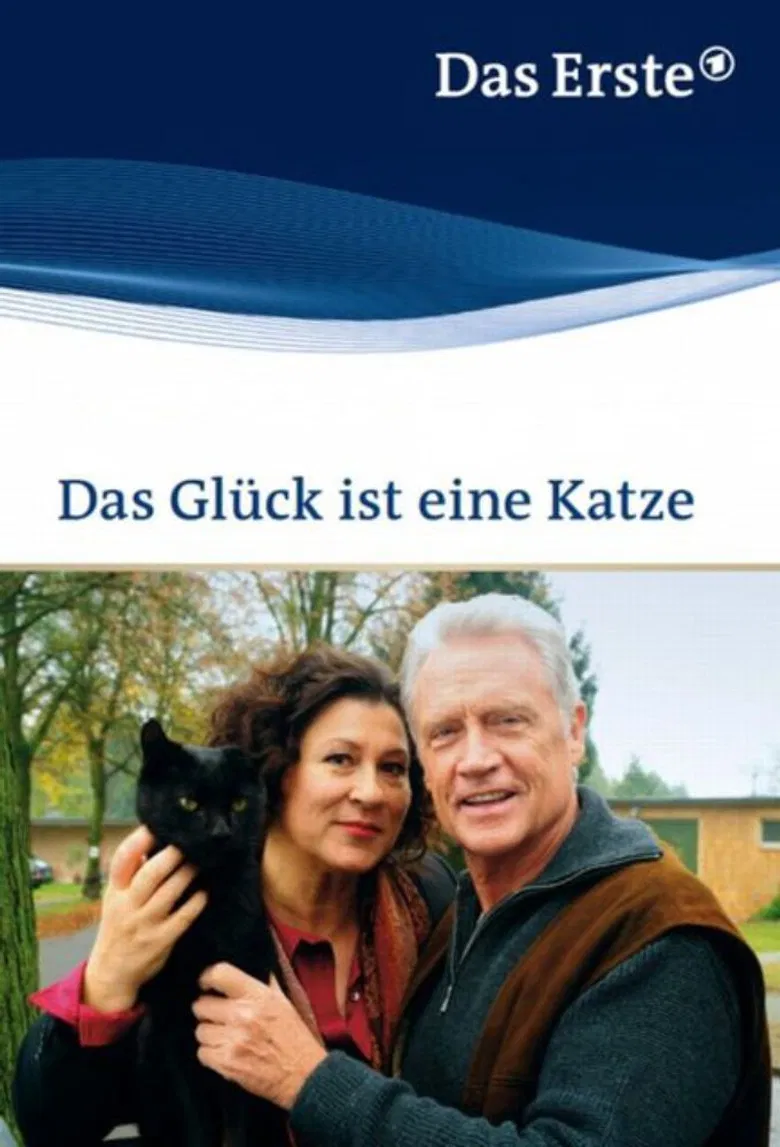 Das Glück ist eine Katze poster background