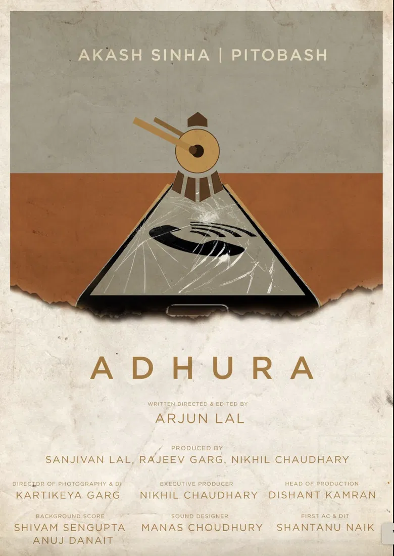 Adhura poster background