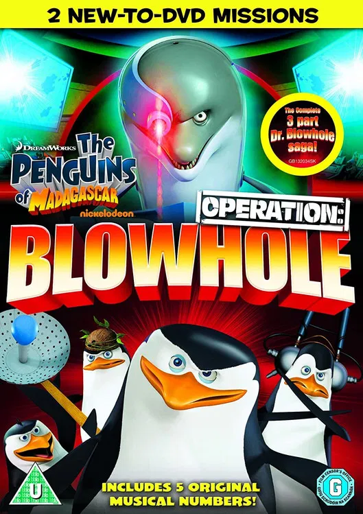 The Penguins of Madagascar: Operation Blowhole poster background
