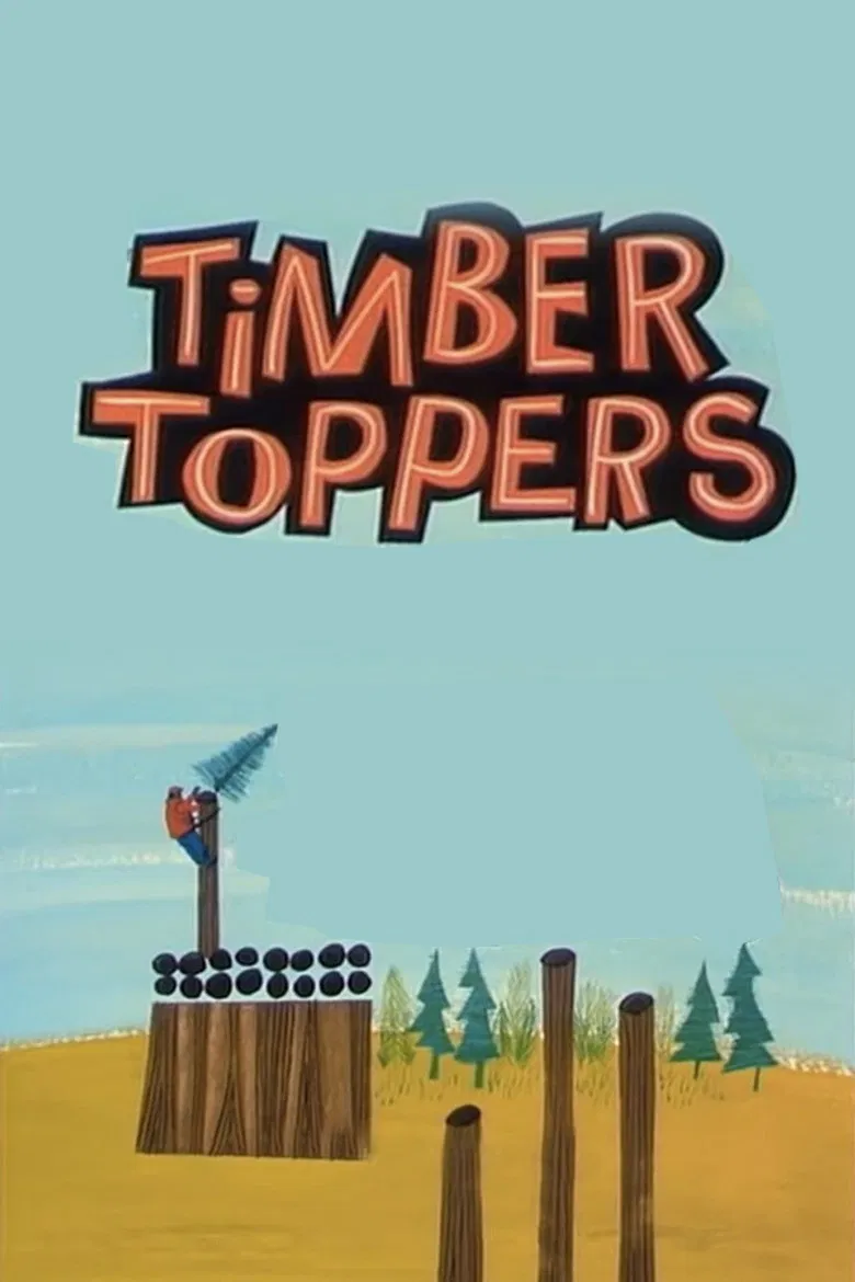 Timber Toppers poster background