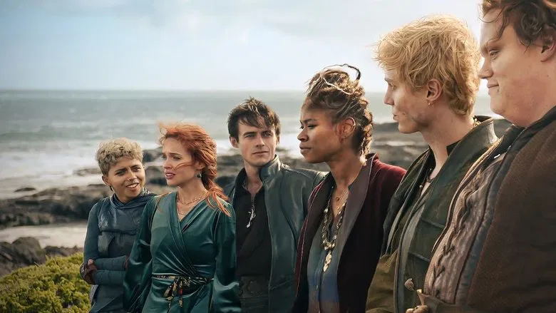 Dolph Lundgren as the Witcher Brehen