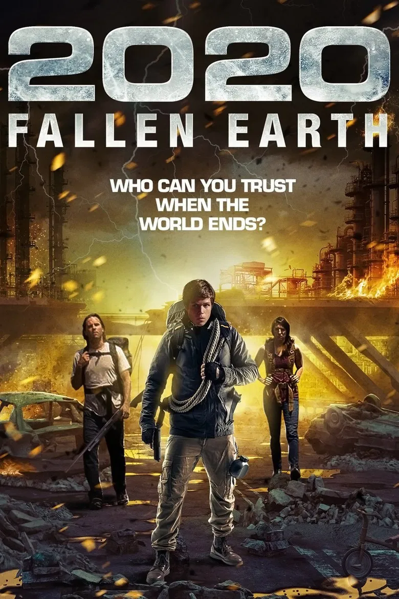 2020: Fallen Earth poster background