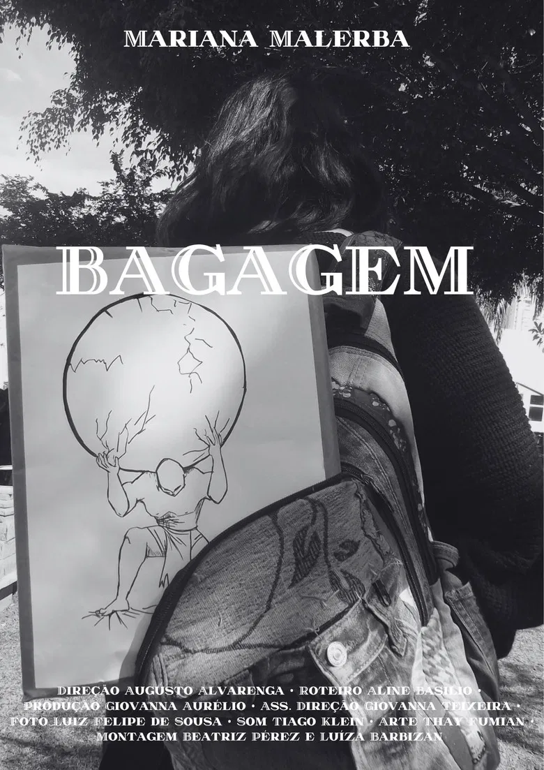 Bagagem poster background