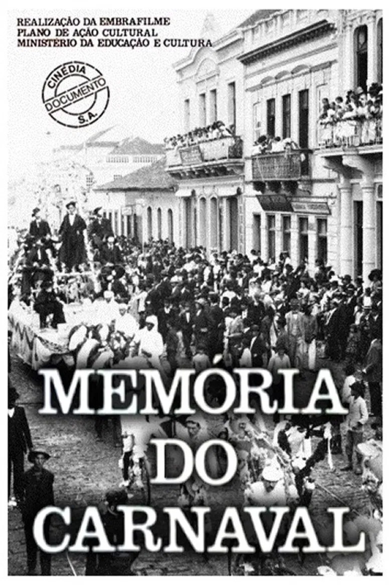Memória do Carnaval poster background