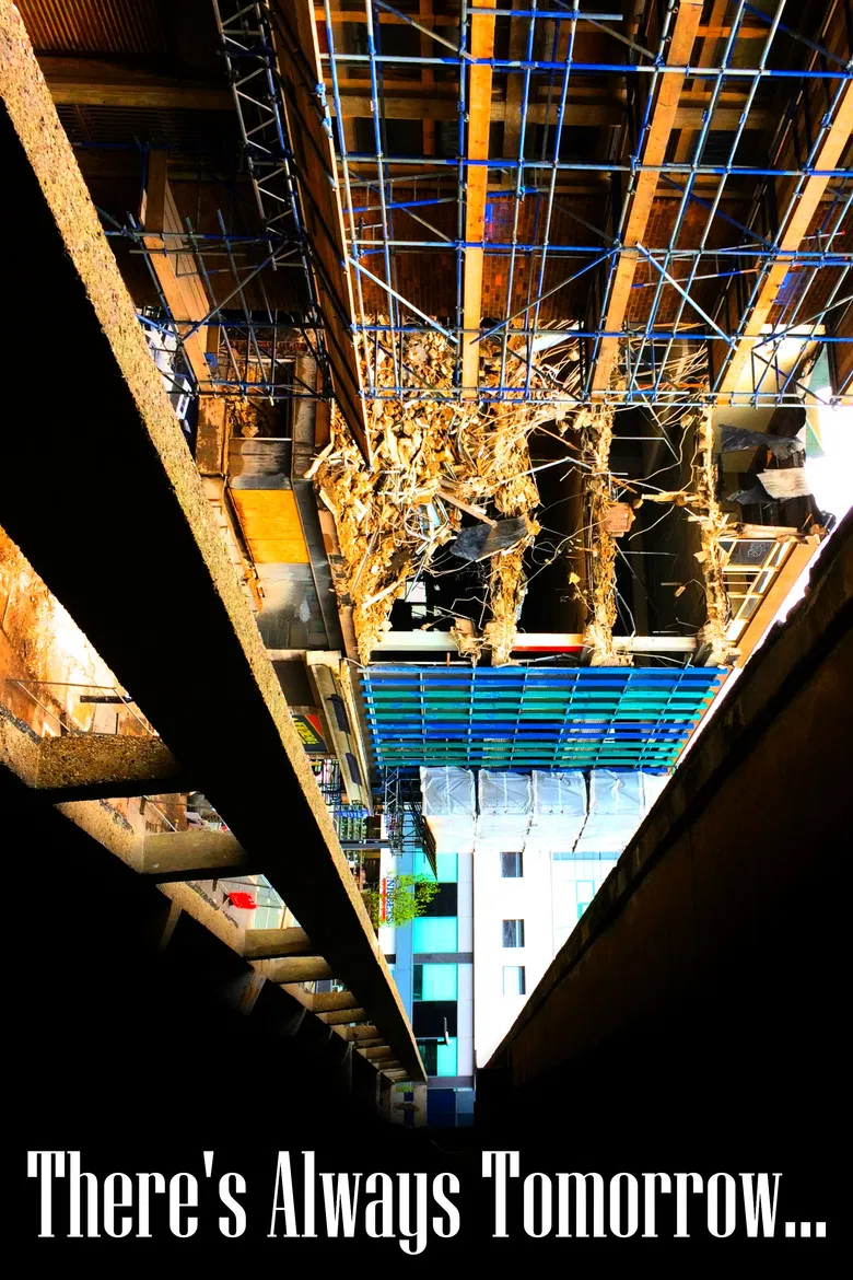 There's Always Tomorrow... poster background