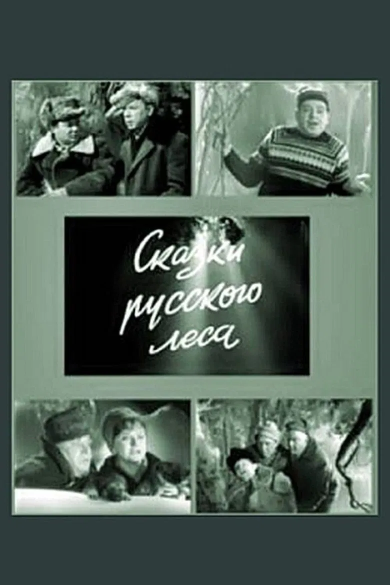 Сказки русского леса poster background