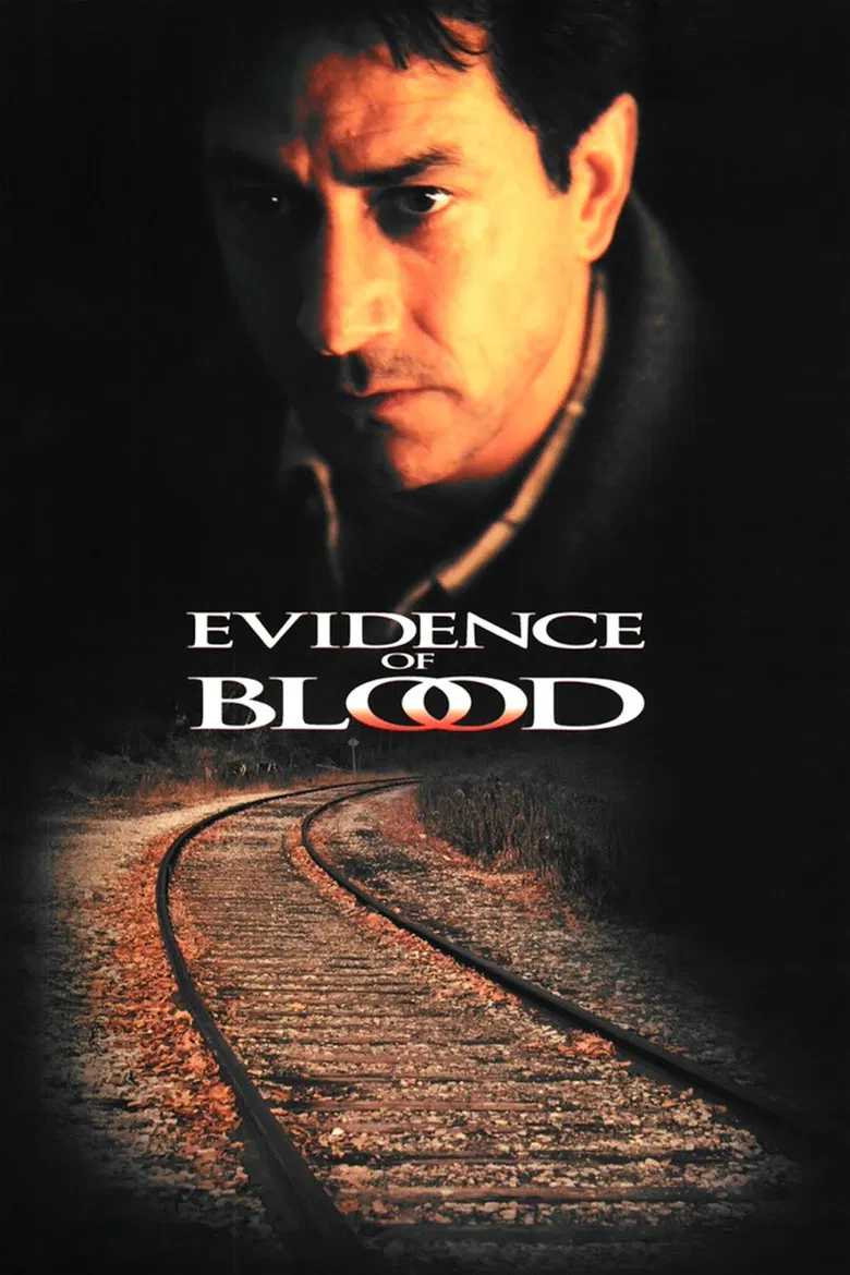 Evidence of Blood poster background