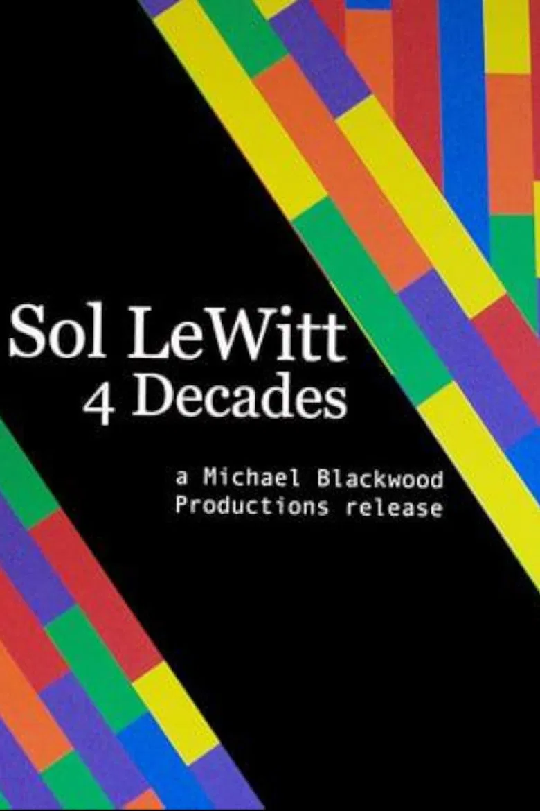 Sol LeWitt: 4 Decades poster background