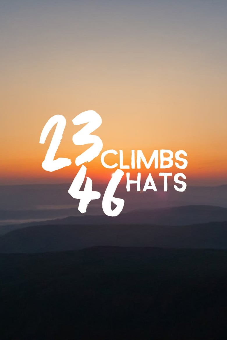 23 Climbs 46 Hats poster background