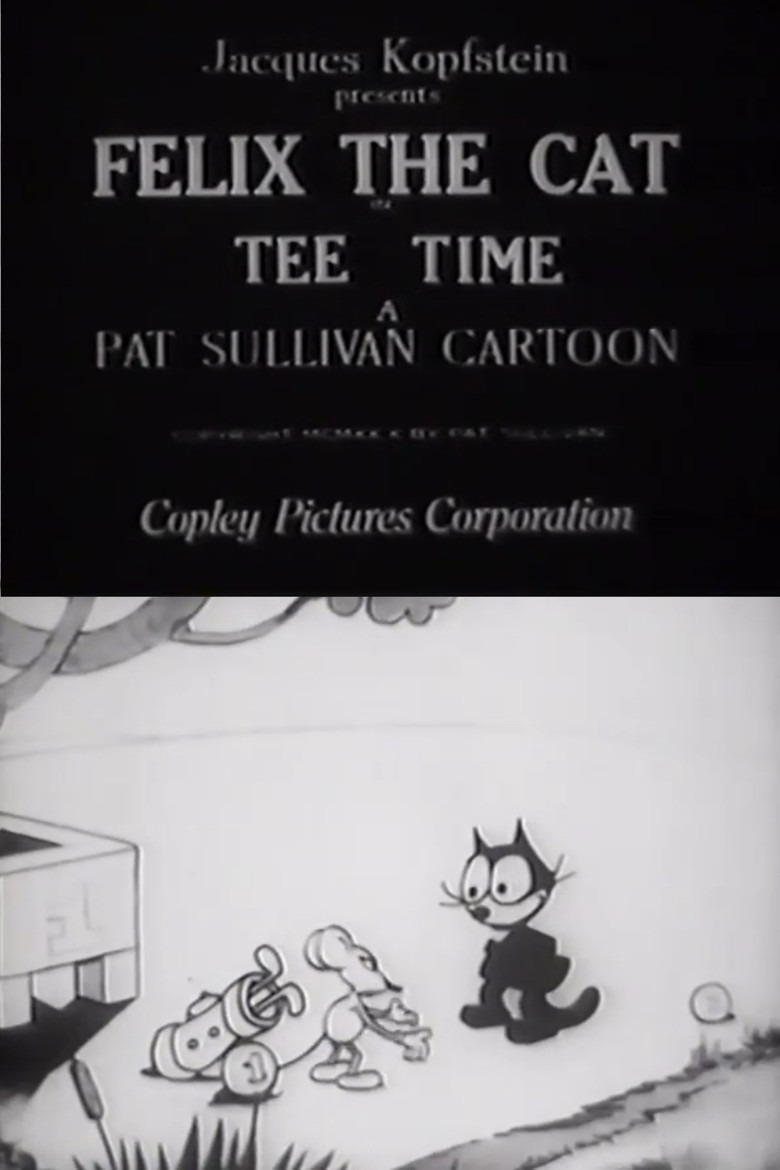 Tee Time poster background