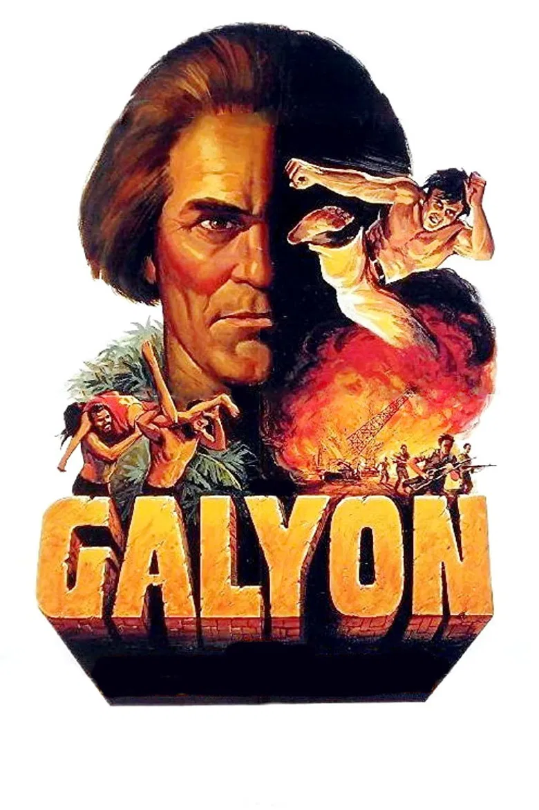 Galyon poster background