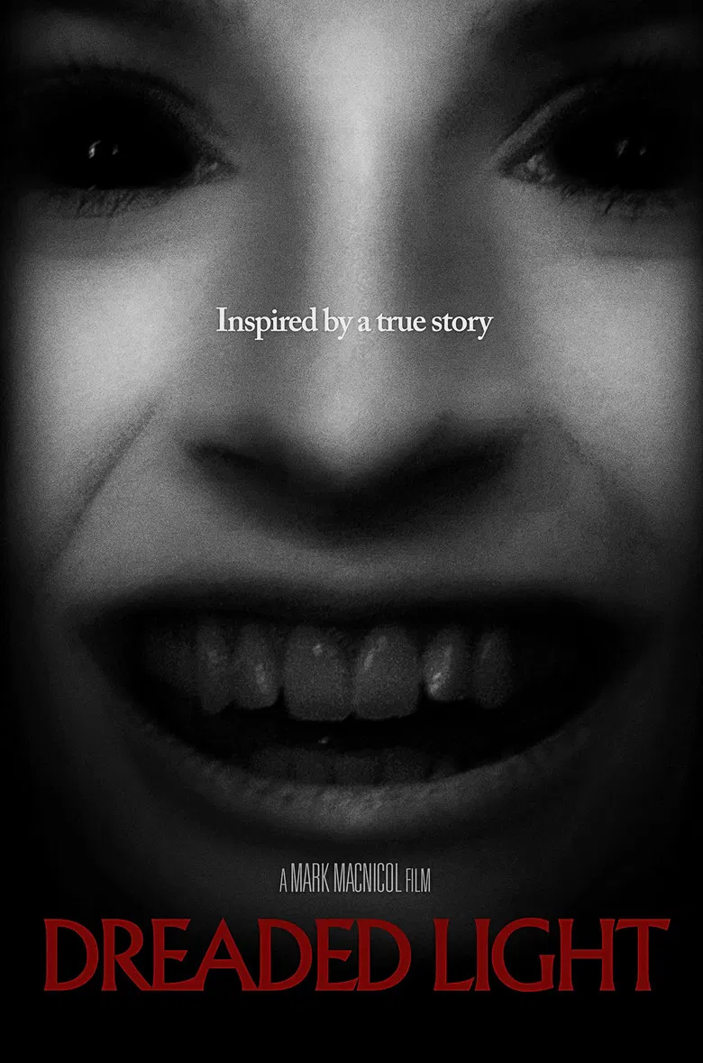 Dreaded Light poster background