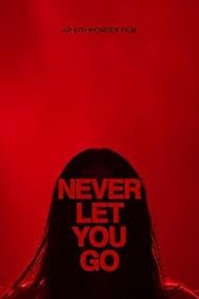 Never Let You Go poster background