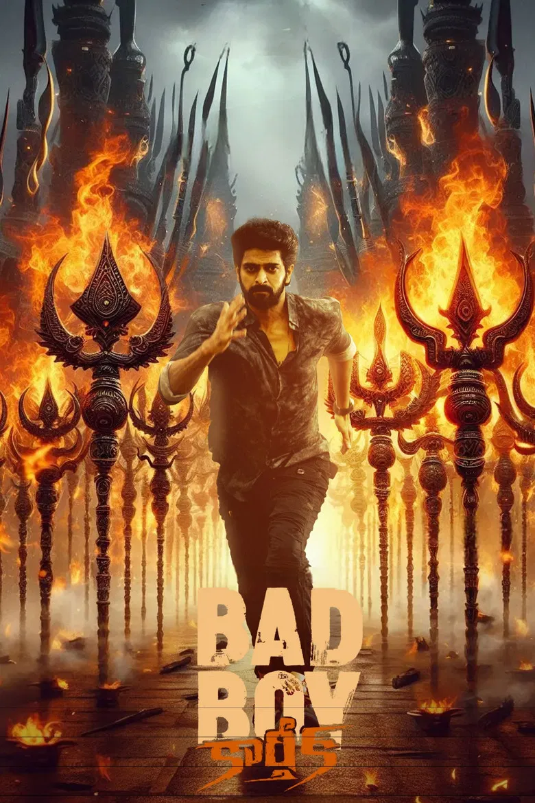 Bad Boy Karthik poster background