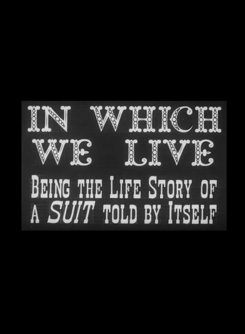 In Which We Live: Being the Story of a Suit Told by Itself poster background