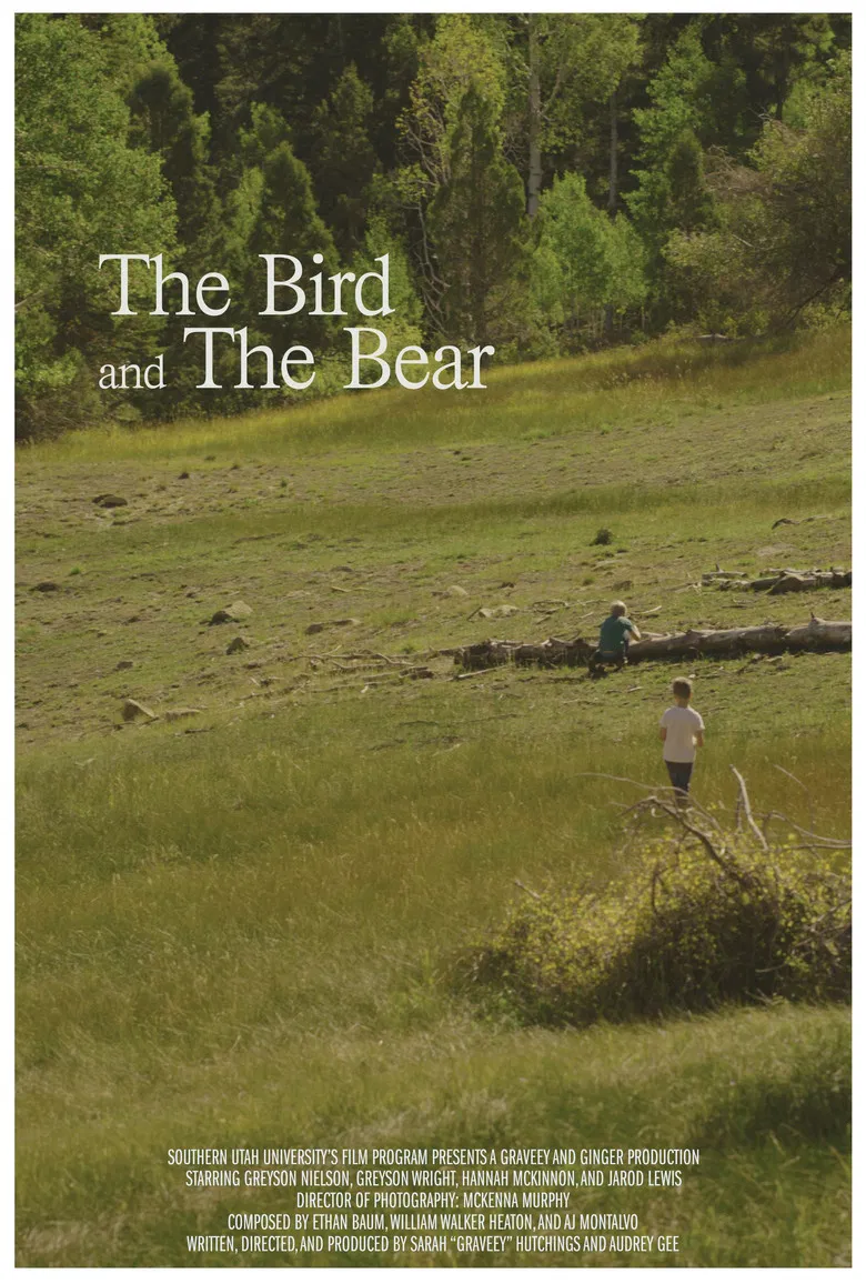 The Bird and The Bear poster background