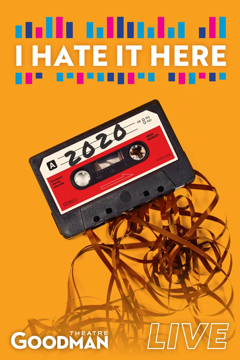 I Hate It Here poster background