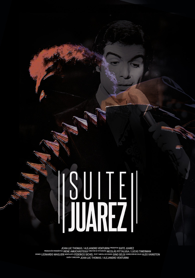 Suite Juárez poster background